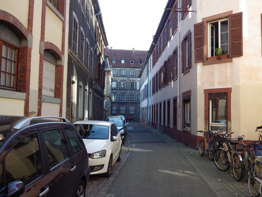 Charmant Studio A Strasbourg Apartment Exterior photo